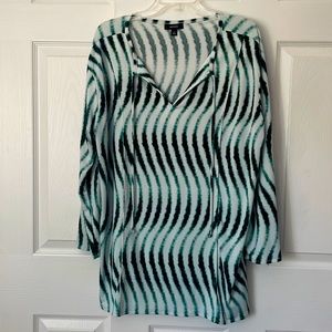Alfani long sleeve top, XL